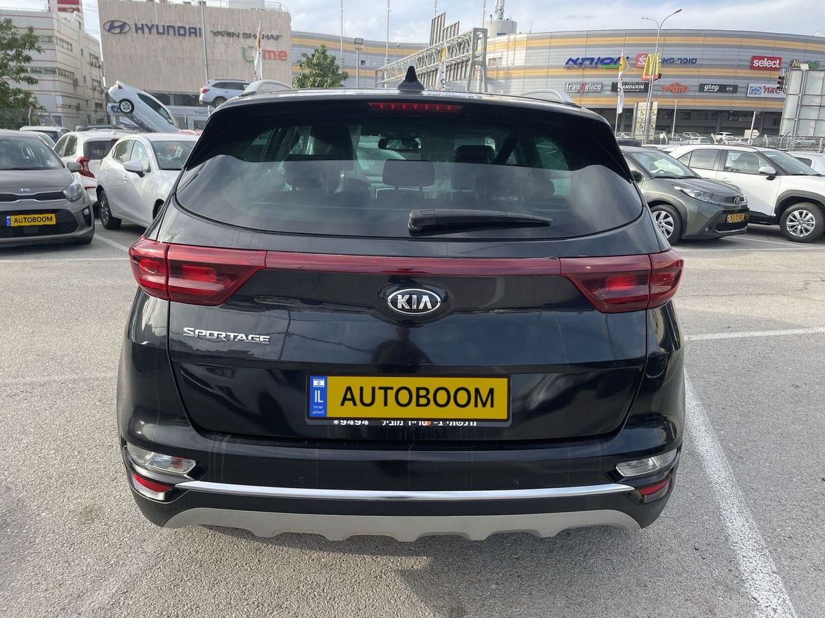 קיה ספורטאז' יד 2 רכב, 2021, פרטי