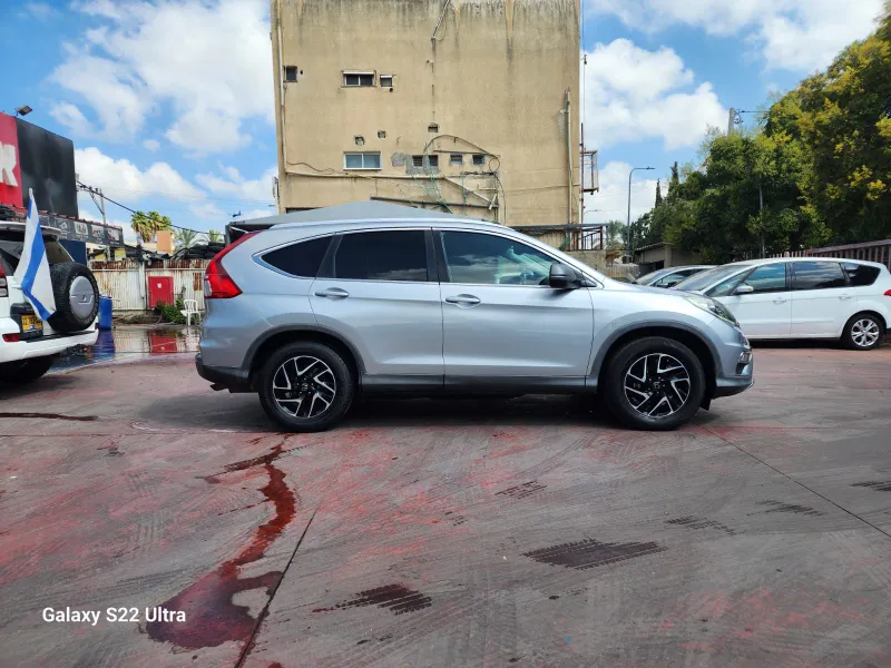 הונדה CR-V יד 2 רכב, 2017, פרטי
