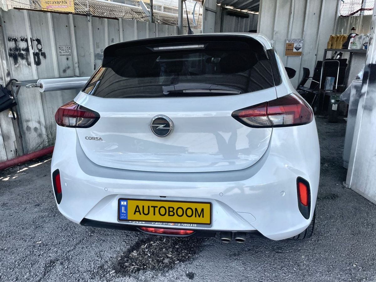 Opel Corsa с пробегом, 2023