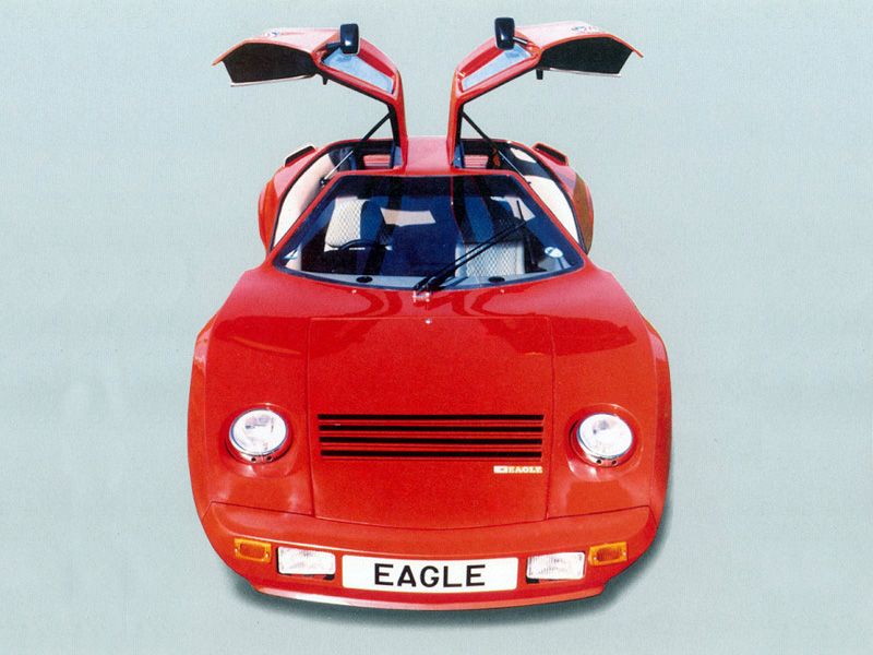 Eagle Cars SS 1982. Carrosserie, extérieur. Coupé, 1 génération