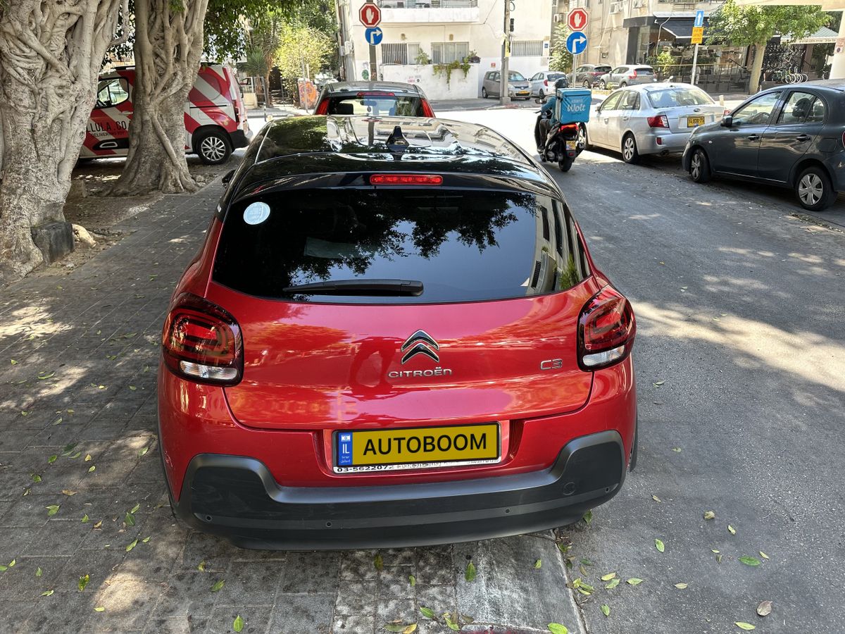 סיטרואן C3 יד 2 רכב, 2021, פרטי