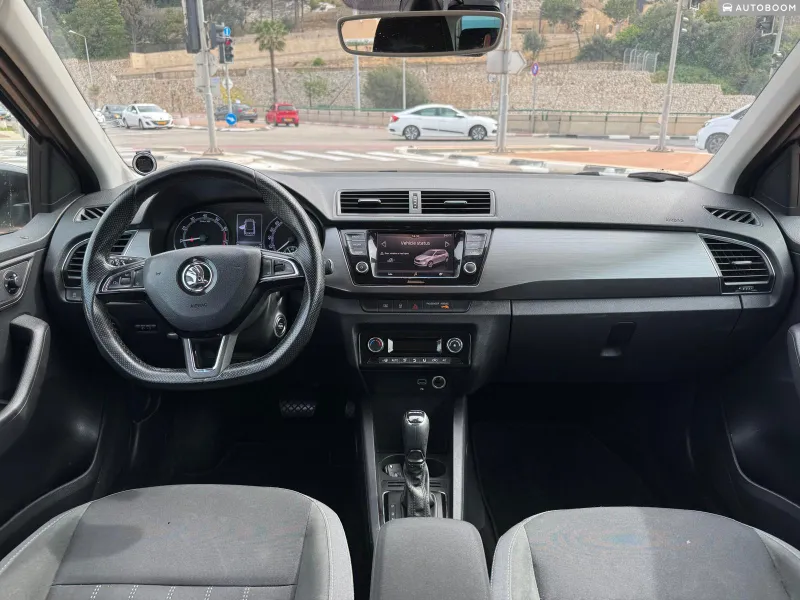 Skoda Fabia с пробегом, 2018, частная