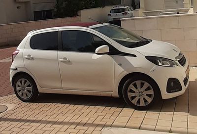 Peugeot 108 2ème main, 2016, main privée