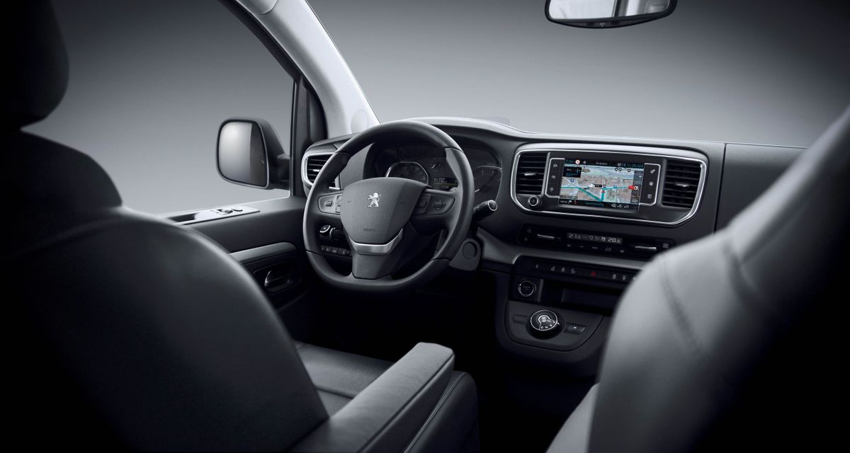 Peugeot Traveller 2016. Dashboard. Minivan, 1 generation