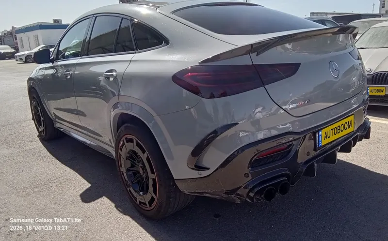 Mercedes GLE Coupe AMG nouvelle voiture, 2025, privée