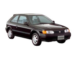 טויוטה קורסה 1994. מרכב, צורה. מיני 3 דלתות, 5 דור