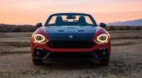 Abarth 124 Spider 2016. Carrosserie, extérieur. Cabriolet, 1 génération