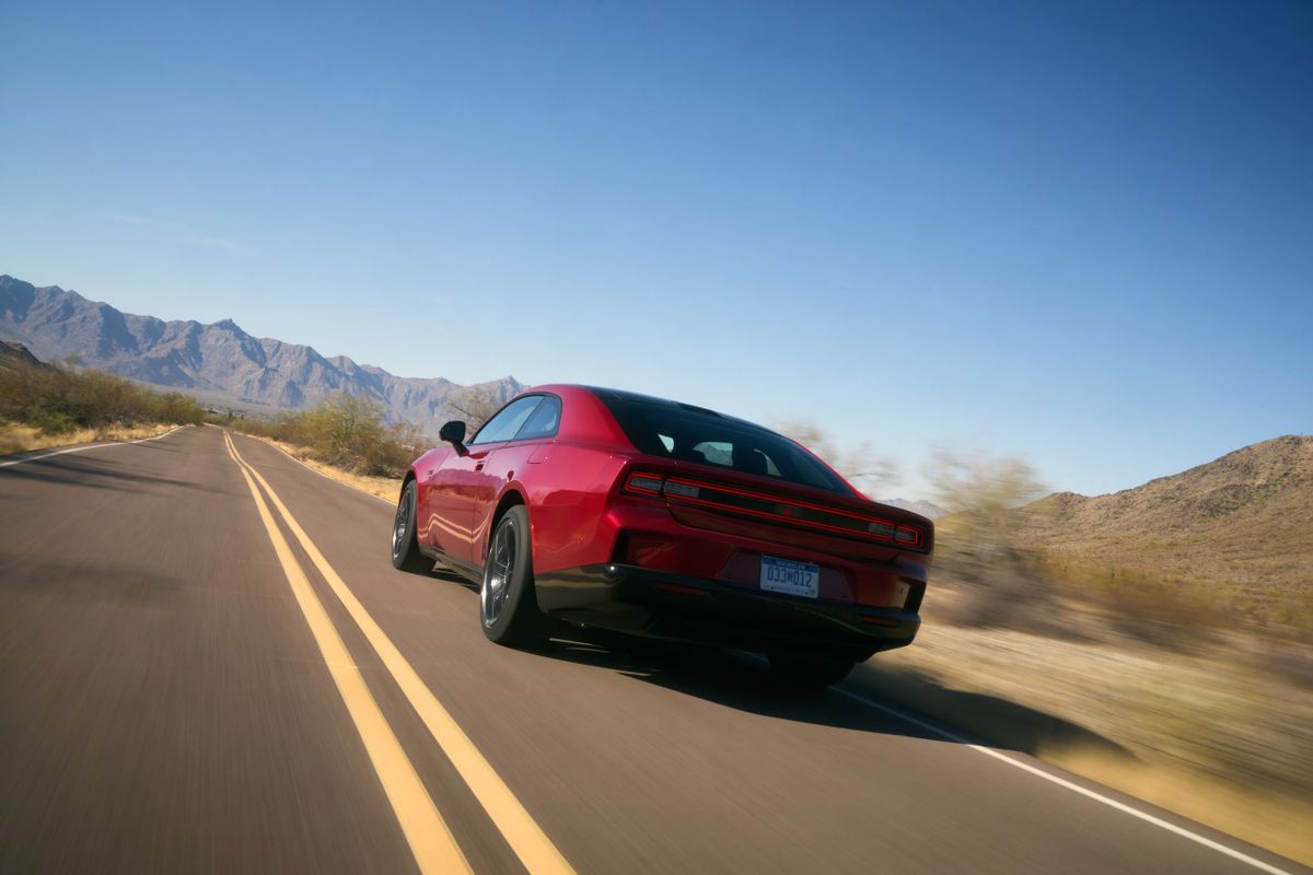 Dodge Charger 2024. Кузов, экстерьер. Купе, 7 поколение