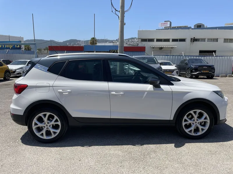 SEAT Arona с пробегом, 2022, частная рука