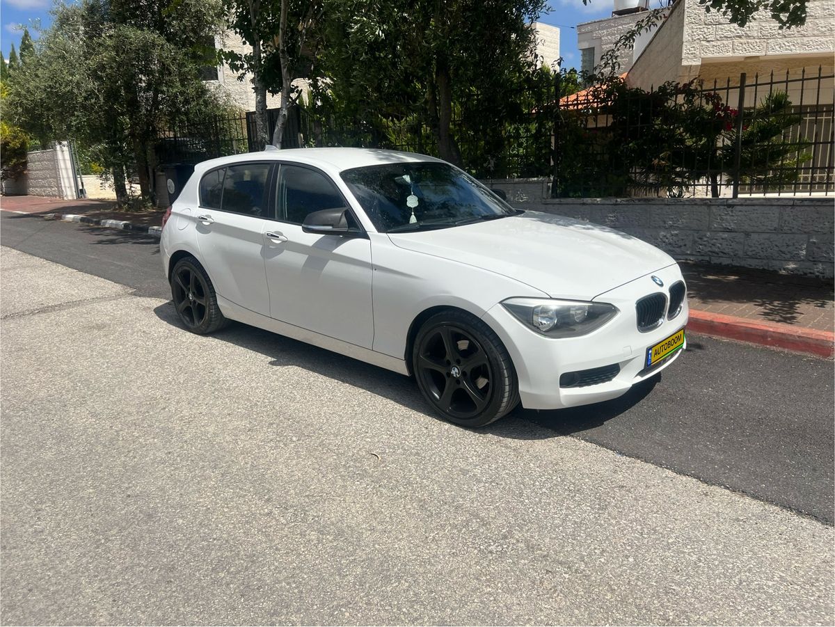 BMW 1 series 2ème main, 2015, main privée