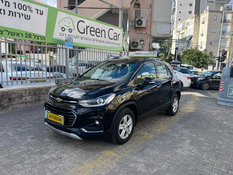 Chevrolet Trax 2nd hand, 2017, private hand