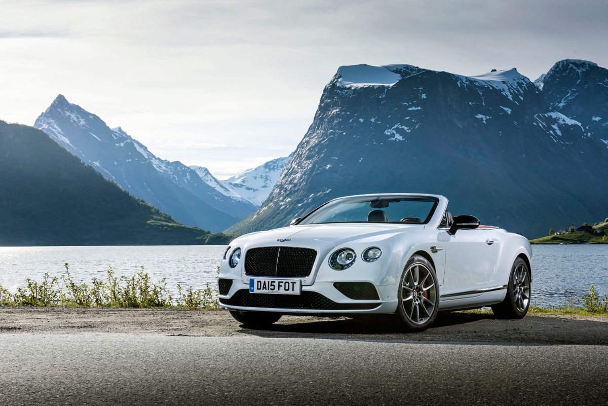 Bentley Continental GT 2011. Carrosserie, extérieur. Cabriolet, 2 génération