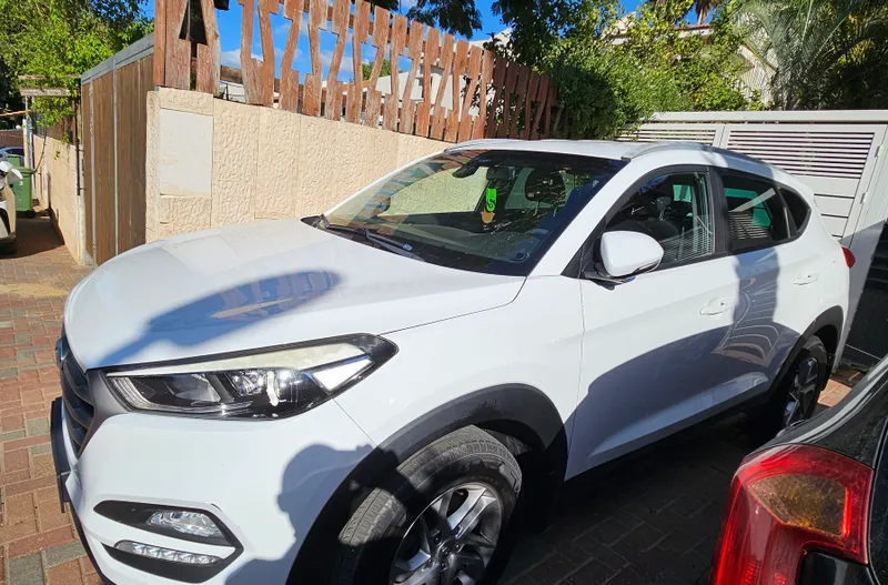 Hyundai Tucson 2nd hand, 2018, private hand