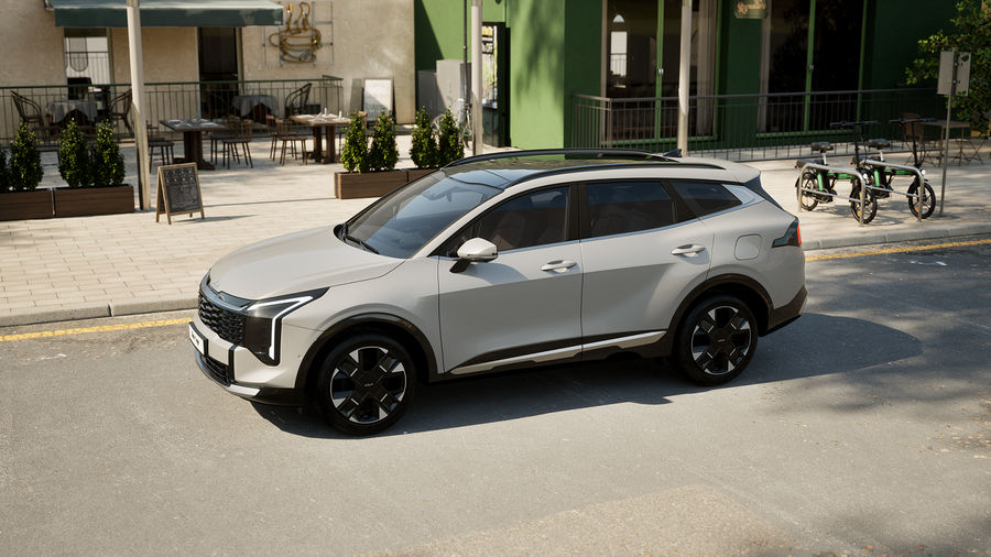 Kia Sportage 2024. Кузов, экстерьер. Внедорожник 5 дв., 5 поколение, рестайлинг