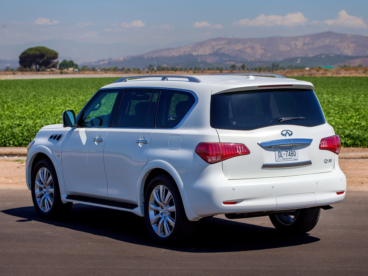 Infiniti QX80 2013. Bodywork, Exterior. SUV 5-doors, 1 generation