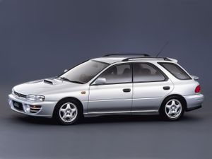 Subaru Impreza WRX 1993. Carrosserie, extérieur. Break 5-portes, 1 génération