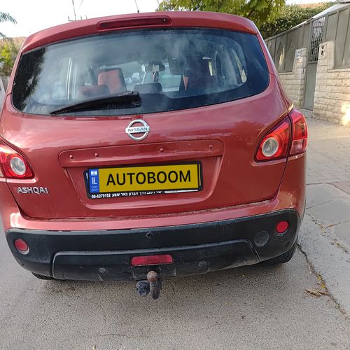 Nissan Qashqai 2nd hand, 2008, private hand