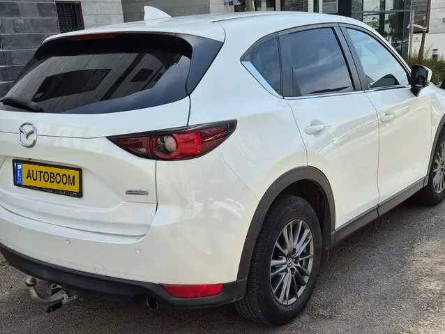 Mazda CX-5 с пробегом, 2018
