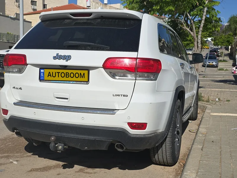 Jeep Grand Cherokee 2ème main, 2017, main privée