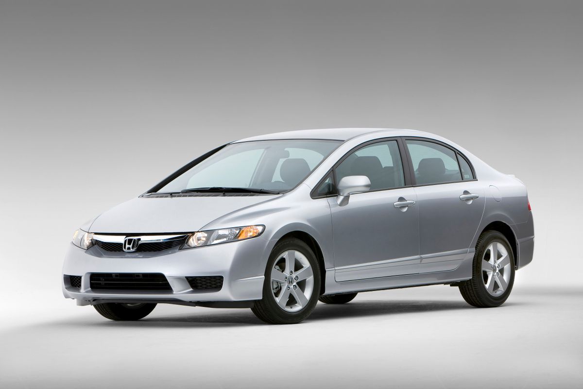 Honda Civic (USA) sedan  MT gasoline | 200 hp front-wheel type of drive  | 8 generation, restyling (2008 – 2010) - vehicle specifications id 66639