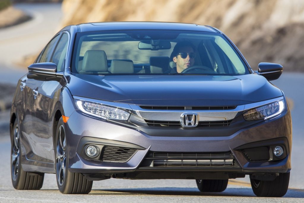 Honda Civic 2016. Bodywork, Exterior. Sedan, 10 generation
