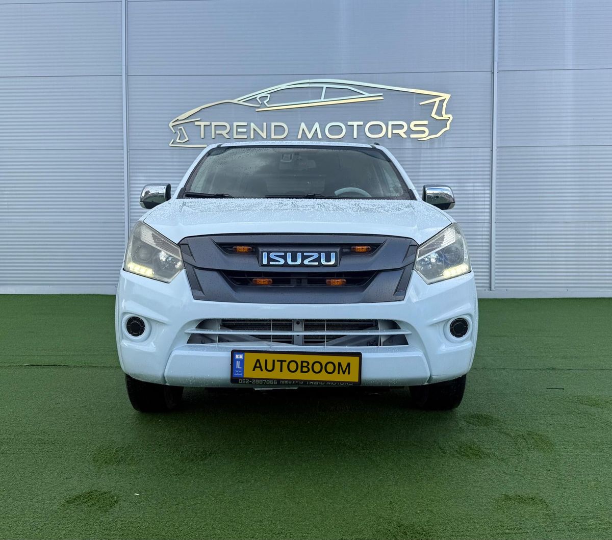 Isuzu D-Max с пробегом, 2017