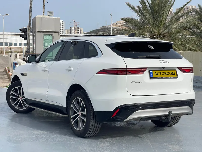 جاغوار F-Pace مستعمل, 2022, خصوصي
