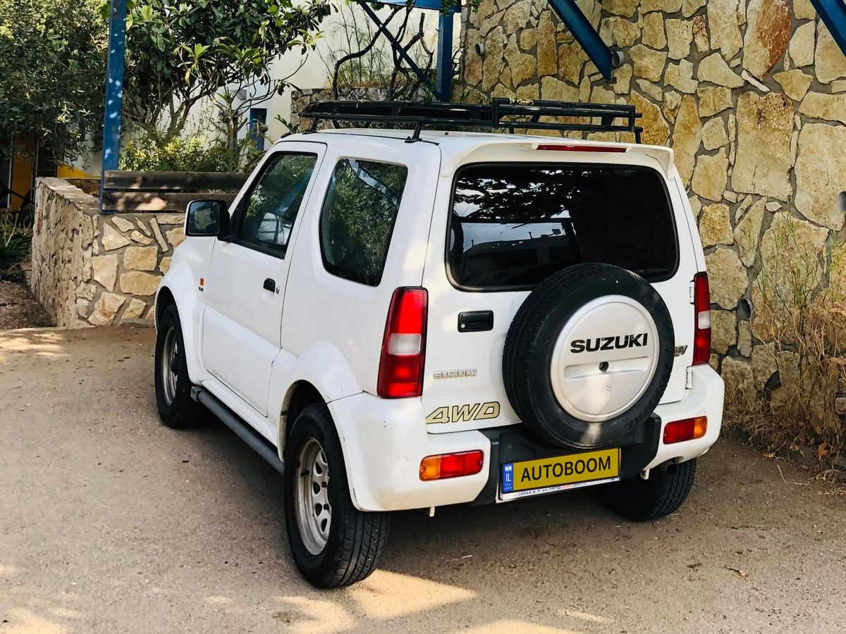 Suzuki Jimny 2nd hand, 2007, private hand