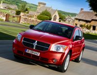 Dodge Caliber 2009. Bodywork, Exterior. Hatchback 5-door, 1 generation, restyling