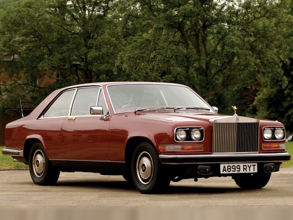 Rolls-Royce Camargue 1975. Carrosserie, extérieur. Berline 2-portes, 1 génération