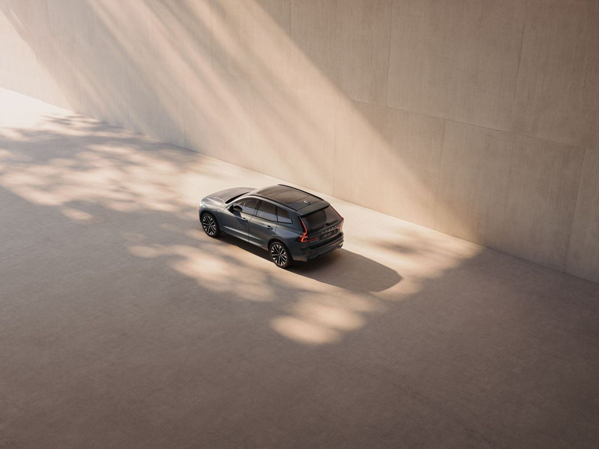 Volvo XC60 2025. Кузов, экстерьер. Внедорожник 5 дв., 2 поколение, рестайлинг 2