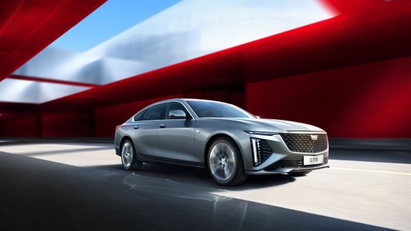 Cadillac CT6 2023. Carrosserie, extérieur. Berline, 2 génération