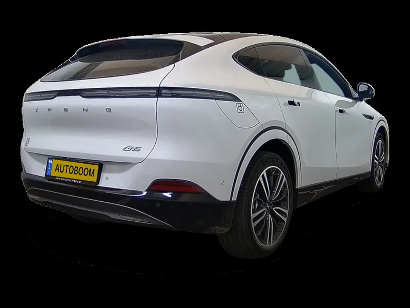 אקספנג G6 יד 2 רכב, 2025