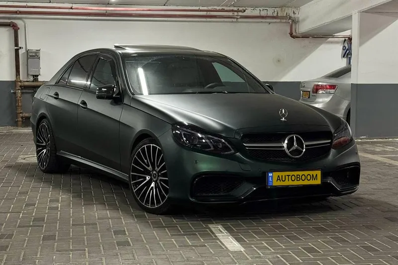 Mercedes E-Class с пробегом, 2014, частная рука