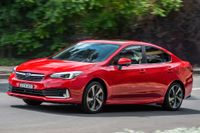 Subaru Impreza 2019. Bodywork, Exterior. Sedan, 5 generation, restyling