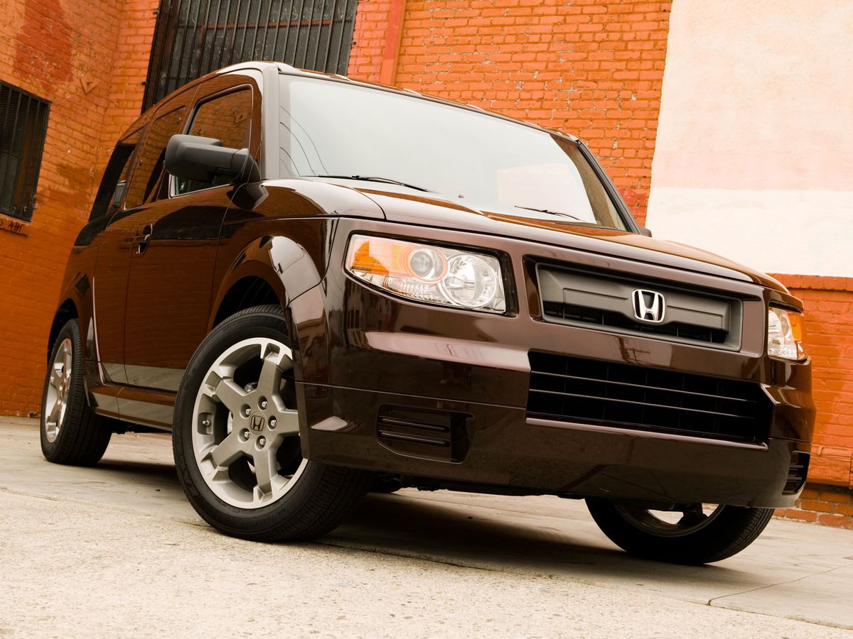 Honda Element 2006. Bodywork, Exterior. SUV 5-doors, 1 generation, restyling