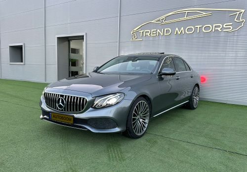 Mercedes E-Class, 2018, фото