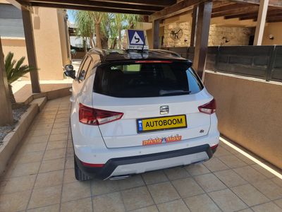 SEAT Arona с пробегом, 2021, частная рука
