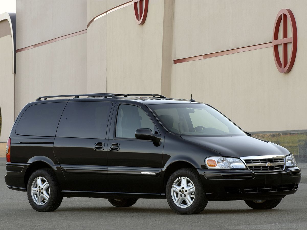 Chevrolet Venture 1996. Carrosserie, extérieur. Compact Van, 1 génération