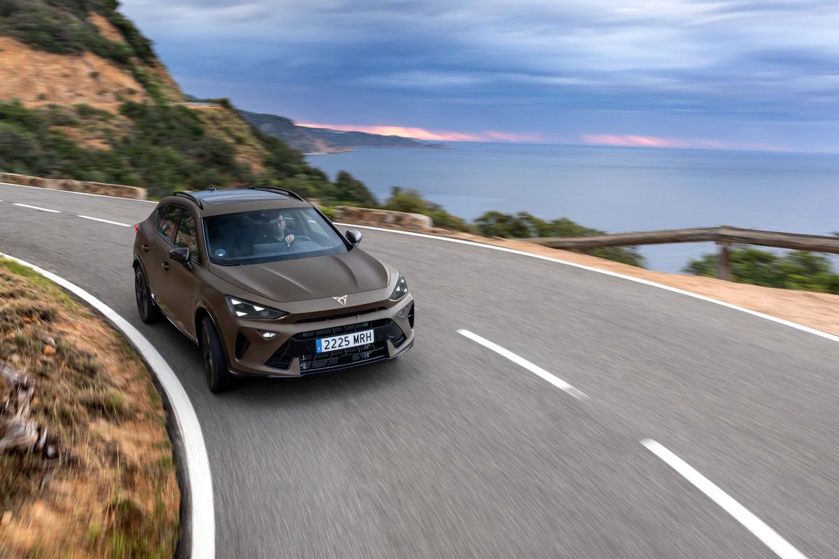 Cupra Formentor 2024. Кузов, экстерьер. Внедорожник 5 дв., 1 поколение, рестайлинг 1