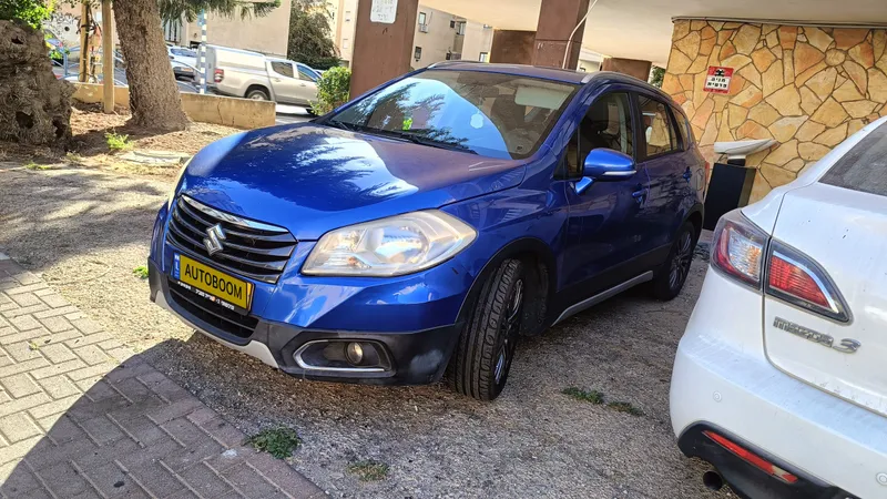 Suzuki SX4 с пробегом, 2015, частная рука