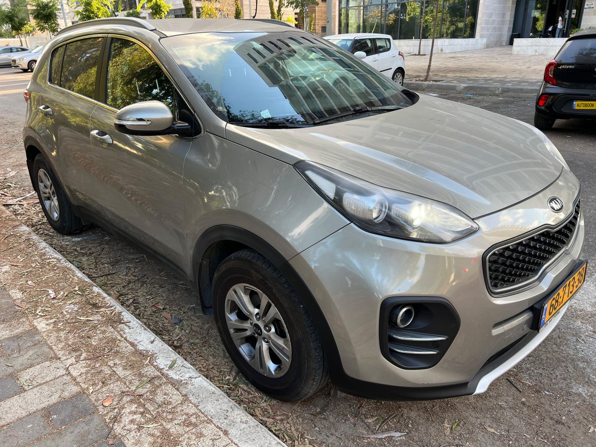 Kia Sportage с пробегом, 2016, частная рука