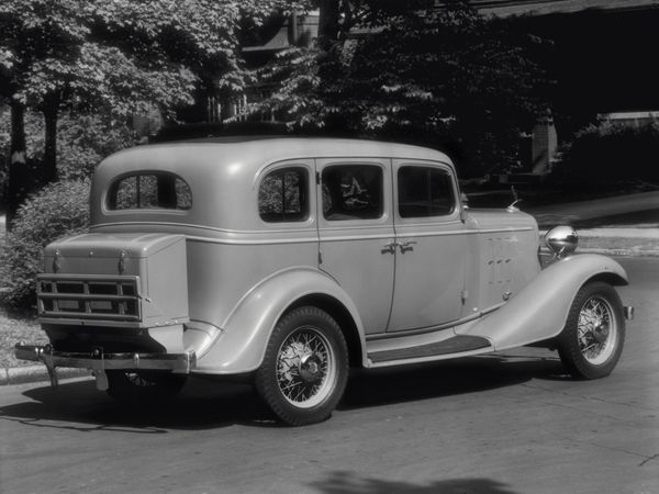 Chevrolet Master 1933. Carrosserie, extérieur. Berline, 1 génération