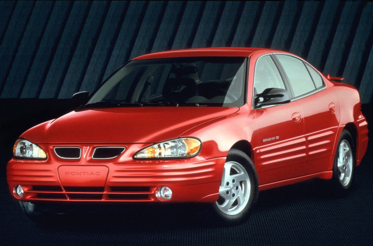 Pontiac Grand AM 1998. Bodywork, Exterior. Sedan, 5 generation