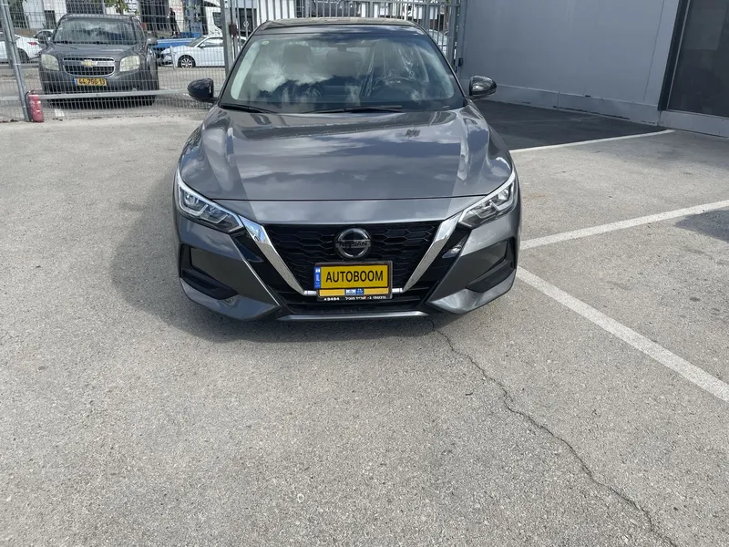 Nissan Sentra 2ème main, 2021