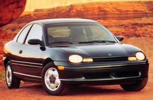 Plymouth Neon 1993. Bodywork, Exterior. Coupe, 1 generation