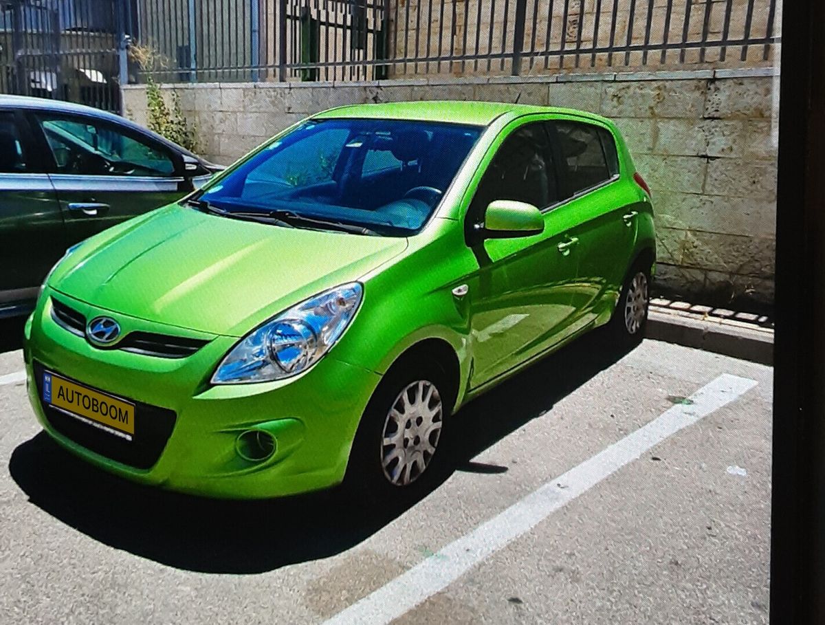 Hyundai i20 2ème main, 2012, main privée