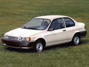 Toyota Tercel 1990. Carrosserie, extérieur. Coupé, 4 génération