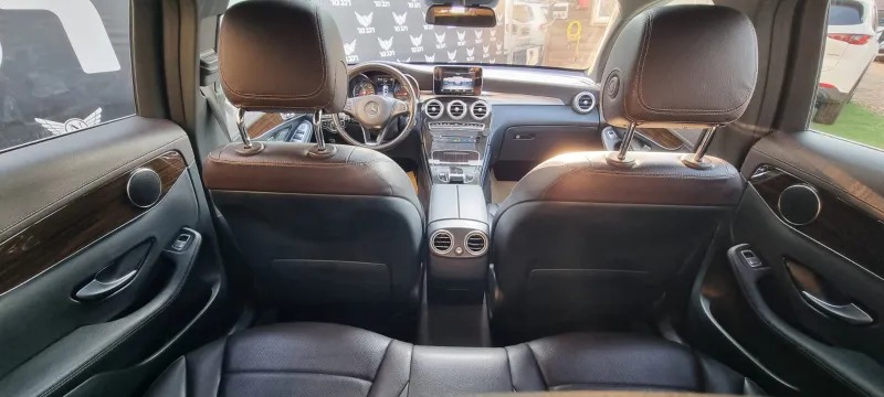 מרצדס GLC Coupe יד 2 רכב, 2018