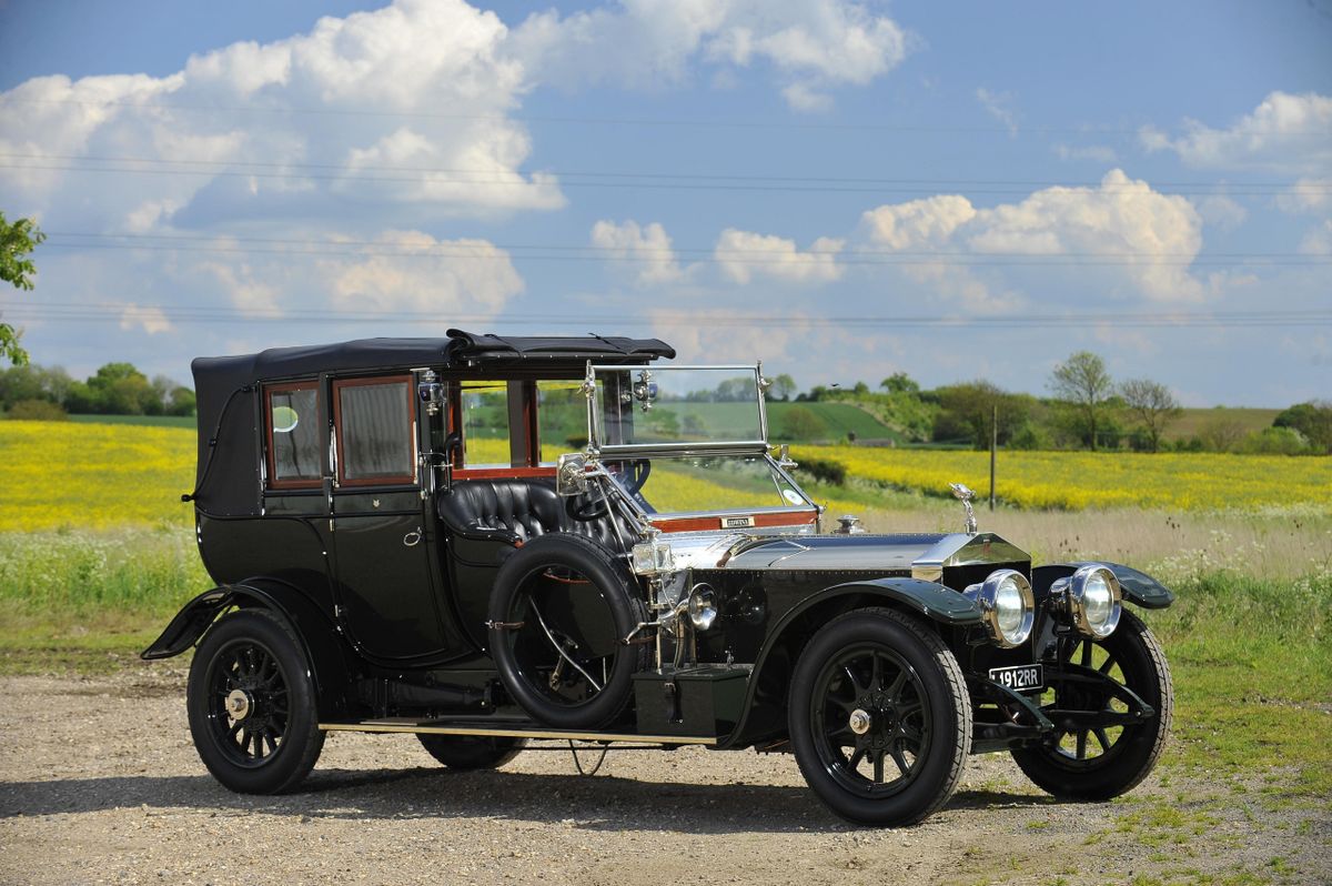 Rolls-Royce Silver Ghost 1906. Carrosserie, extérieur. Cabriolet, 1 génération